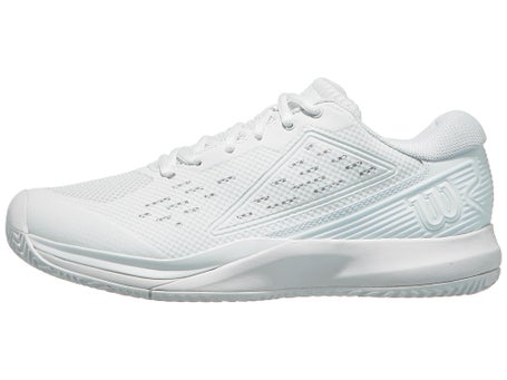Wilson Rush Pro Ace AC\White/White/Black Mens Shoe