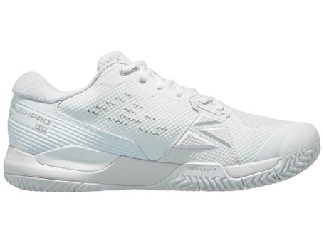 Wilson Rush Pro Ace AC\White/White/Black Mens Shoe