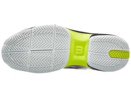 Wilson Rush Lite 5 Clay\Black/Yellow Men Shoe