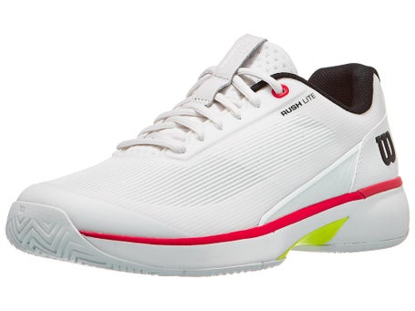 Wilson Rush Lite 5 AC\White/Black/Red Men Shoe