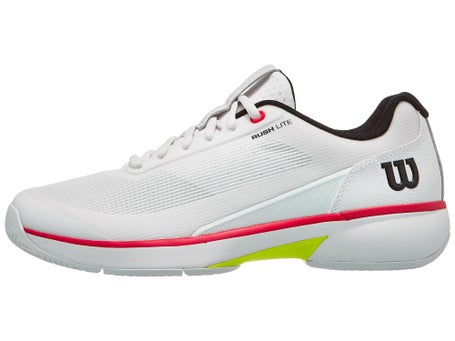 Wilson Rush Lite 5 AC\White/Black/Red Men Shoe