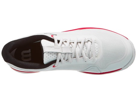 Wilson Rush Lite 5 AC\White/Black/Red Men Shoe