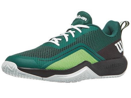 Wilson Rush Pro Lite ALLCOURT Herrenschuh Evergreen Schwarz Weiß