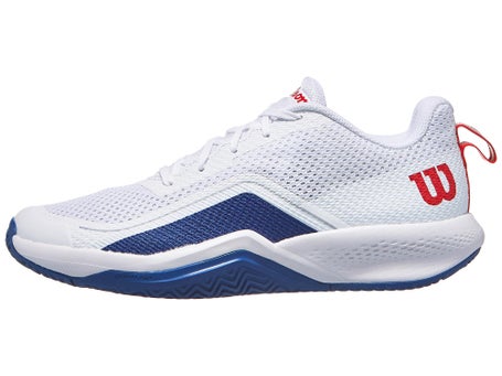 Wilson Rush Pro Lite AC\Wh/DejaVu Bl/Wilson Rd Men Shoe