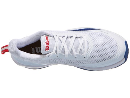 Zapatillas hombre Wilson Rush Pro Lite Blanco DejaVu Bl Wilson Rd MULTIPISTA