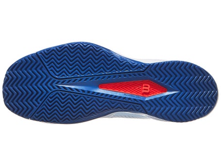 Wilson Rush Pro Lite AC\Wh/DejaVu Bl/Wilson Rd Men Shoe