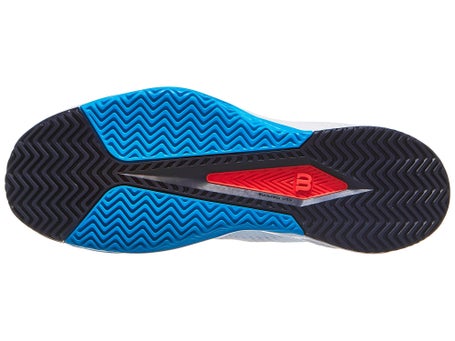 Wilson Rush Pro Lite AC\Wh/Atomic Blue/Navy Men Shoe