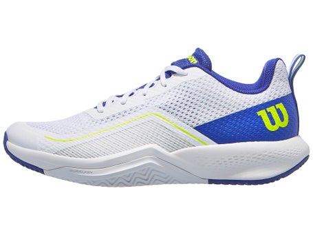 Wilson Rush Pro Lite AC\White/Blue/Yellow Men Shoe