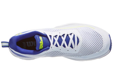 Wilson Rush Pro Lite AC\White/Blue/Yellow Men Shoe