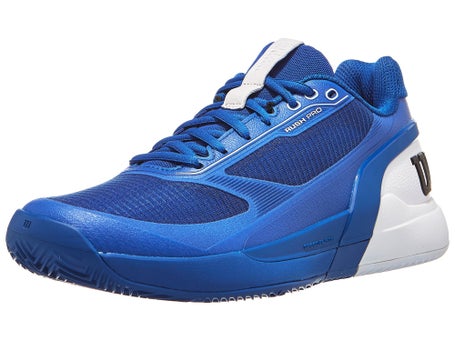 Wilson Rush Pro 5 Clay\Blue/White/Black Mens Shoe