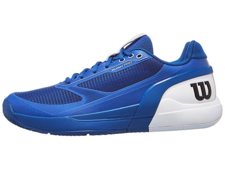 Wilson Rush Pro 5 Clay\Blue/White/Black Mens Shoe