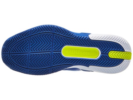 Wilson Rush Pro 5 Clay\Blue/White/Black Mens Shoe