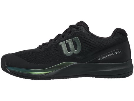 Wilson Rush Pro 3.0 Blade\Black/Green Mens Shoe