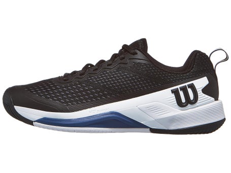 Wilson Rush Pro 4.5 AC\Black/Ensign Blue Mens Shoe