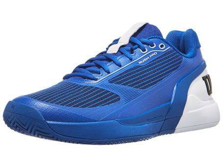 Wilson Rush Pro 5 AC\Blue/White/Black Mens Shoe