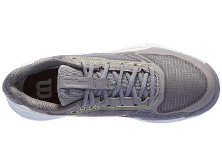 Chaussures Homme Wilson Rush Pro 5 Titanium White TERRE BATTUE