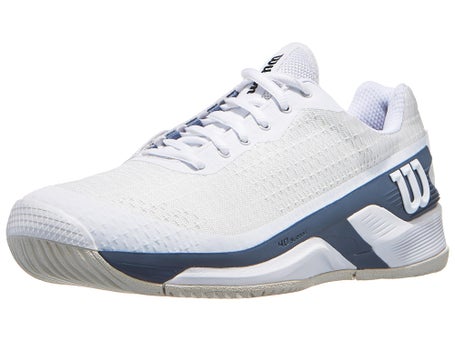 Chaussures Homme Wilson Rush Pro Extra Duty White Blue Silv TOUTES SURFACES