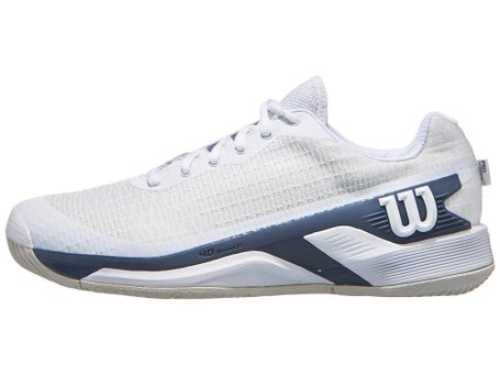 Wilson Rush Pro AC Extra Duty \White/Blue/Silv Men Shoe