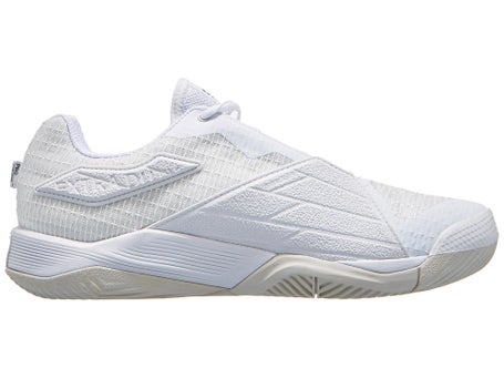 Wilson Rush Pro AC Extra Duty \White/Blue/Silv Men Shoe