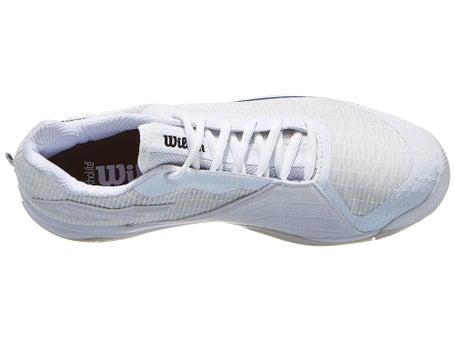 Wilson Rush Pro AC Extra Duty \White/Blue/Silv Men Shoe