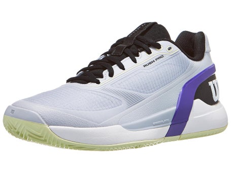 Wilson Rush Pro 5 Clay\Gray/Black/Yellow Mens Shoe