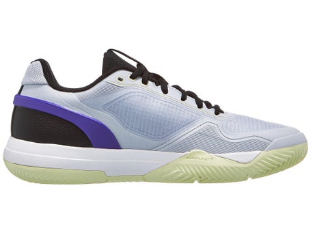 Wilson Rush Pro 5 Clay\Gray/Black/Yellow Mens Shoe