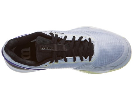 Wilson Rush Pro 5 Clay\Gray/Black/Yellow Mens Shoe