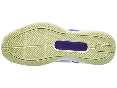 Wilson Rush Pro 5 Clay\Gray/Black/Yellow Mens Shoe