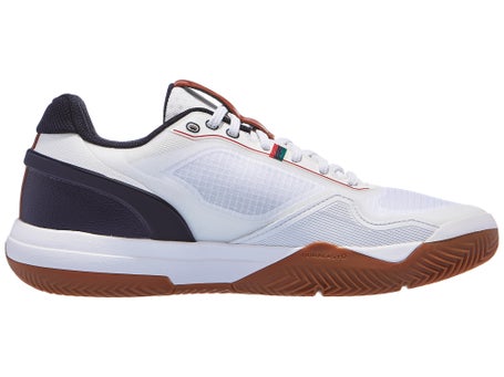 Wilson Rush Pro 5 Clay\White/Navy/Gum Mens Shoe