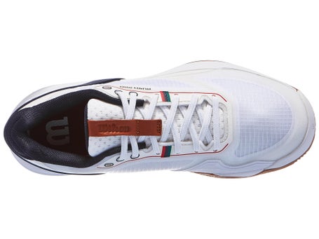 Wilson Rush Pro 5 Clay\White/Navy/Gum Mens Shoe