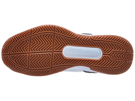 Wilson Rush Pro 5 Clay\White/Navy/Gum Mens Shoe