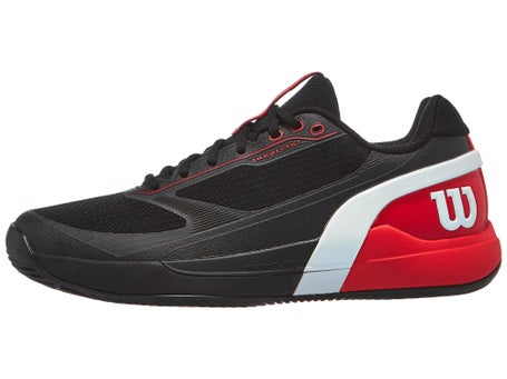 Wilson Rush Pro 5 Padel\Black/Infrared Mens Shoe