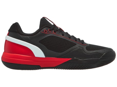 Wilson Rush Pro 5 Padel\Black/Infrared Mens Shoe