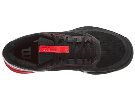Wilson Rush Pro 5 Padel\Black/Infrared Mens Shoe