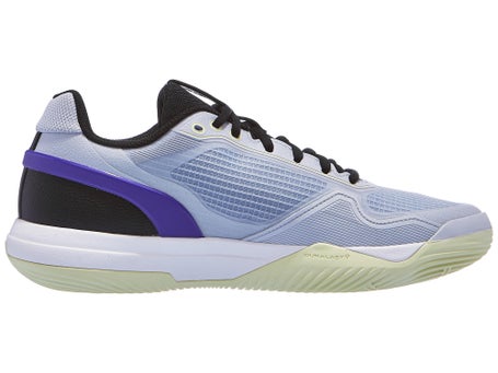 Wilson Rush Pro 5 Padel\Gray/Black/Yellow Mens Shoe