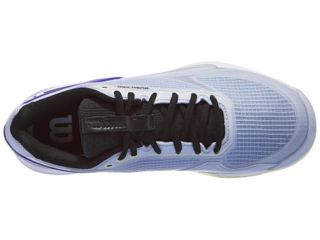 Wilson Rush Pro 5 Padel\Gray/Black/Yellow Mens Shoe