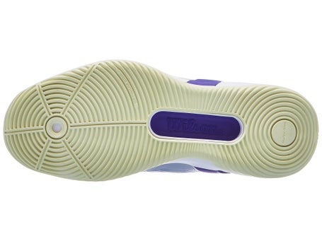 Chaussures de Padel Homme Wilson Rush Pro 5 Gray Black Yellow