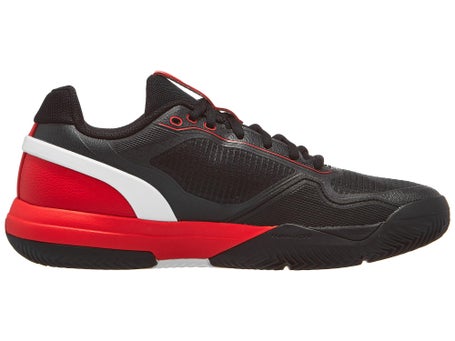 Wilson Rush Pro 5 Clay\Black/Red/White Mens Shoe