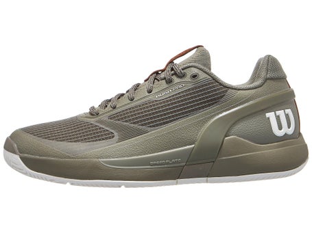 Wilson Rush Pro 5 AC\Vetiver/Tofu/Cafe Mens Shoe