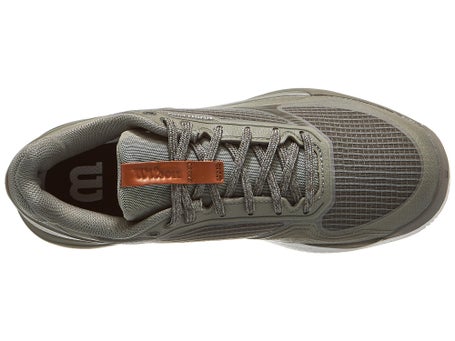Wilson Rush Pro 5 AC\Vetiver/Tofu/Cafe Mens Shoe