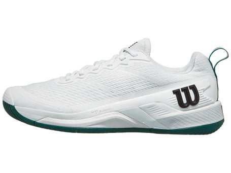 Wilson Rush Pro 4.5 AC\White/Aventurine Mens Shoe