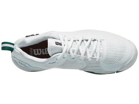 Wilson Rush Pro 4.5 AC\White/Aventurine Mens Shoe
