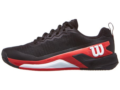 Wilson Rush Pro 4.5 Clay\Black/Infrared/White Men Shoe