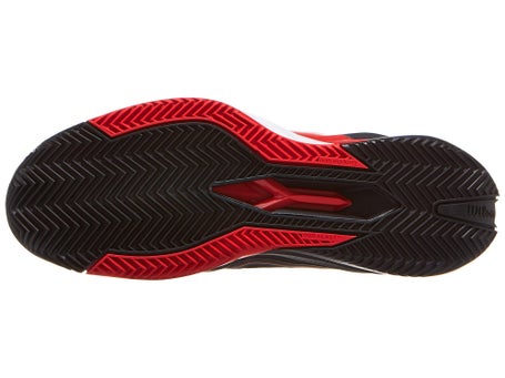 Wilson Rush Pro 4.5 Clay\Black/Infrared/White Men Shoe