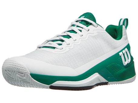 Wilson Rush Pro 4.5 SANDPLATZ Herrenschuh Weiß Bosphorus