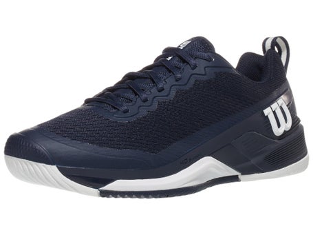 Chaussures Homme Wilson Rush Pro 4.5 Navy White TOUTES SURFACES