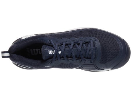Wilson Rush Pro 4.5 AC\Navy/White Mens Shoe
