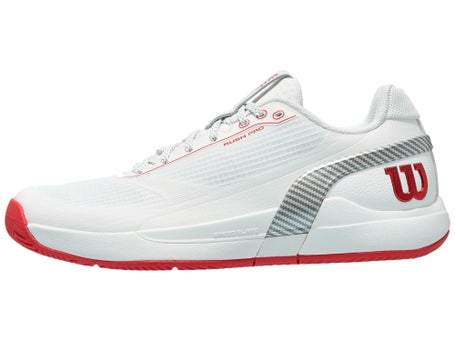 Wilson Rush Pro 5 Premium ALLCOURT Herrenschuh Weiß Rot