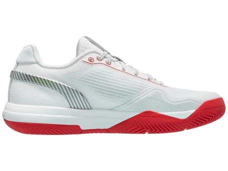 Wilson Rush Pro 5 Premium ALLCOURT Herrenschuh Weiß Rot