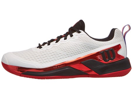 Wilson Rush Pro 4.5 AC\Tofu/Infrared/Black Mens Shoe